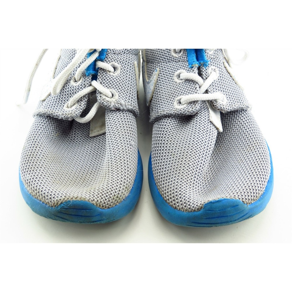 Nike Toddler Unisex Athletic Shoes Size 9 Gray Fabric Lace Up Lightweight‎ - Picture 2 of 6